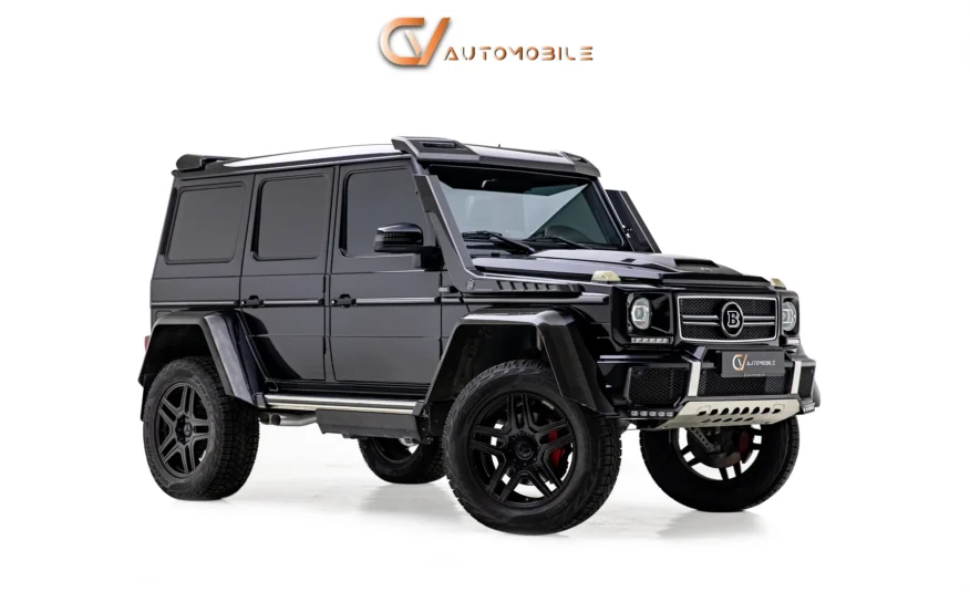 2016 Mercedes Benz G500 4×4 Brabus B40 500