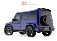 2021 Mercedes Benz G63 AMG with G700 Brabus Kit