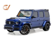 2021 Mercedes Benz G63 AMG with G700 Brabus Kit