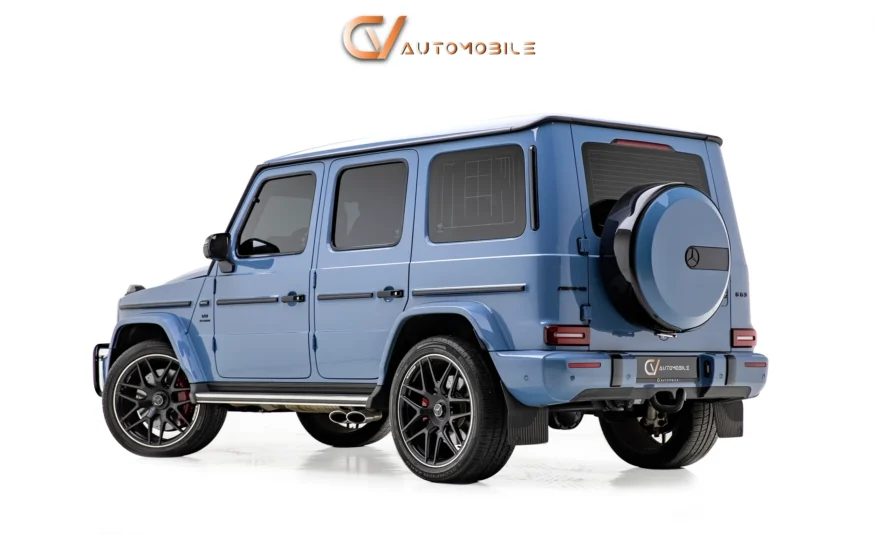 2021 Mercedes Benz G63 AMG