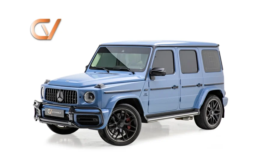 2021 Mercedes Benz G63 AMG