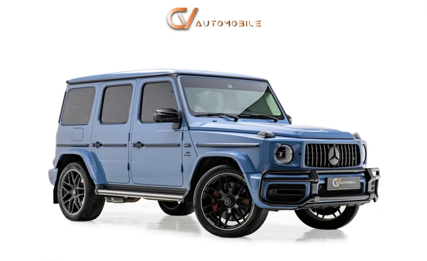 2021 Mercedes Benz G63 AMG