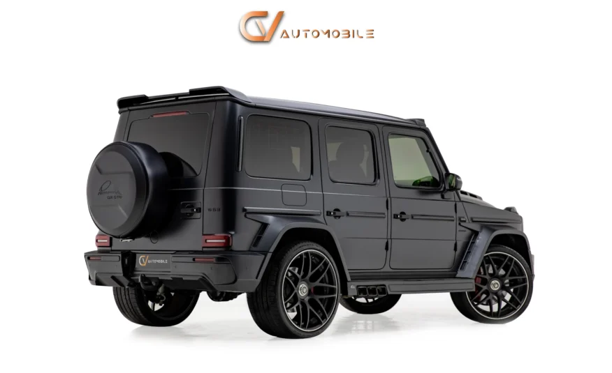 2022 Mercedes Benz G63 AMG (Lumma Kit CLR G770)