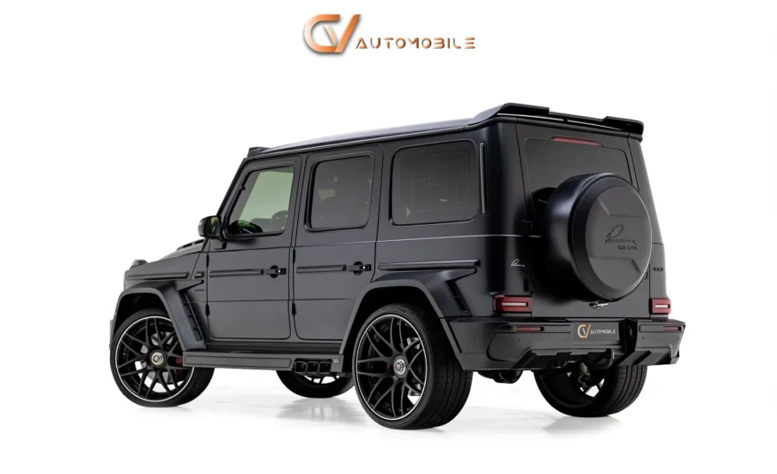 2022 Mercedes Benz G63 AMG (Lumma Kit CLR G770)