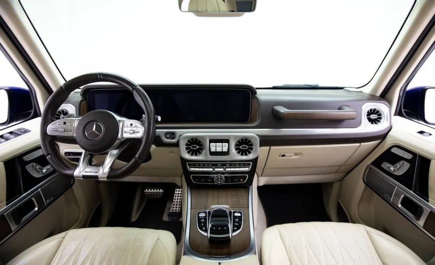 2020 Mercedes Benz G63 AMG