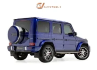 2020 Mercedes Benz G63 AMG