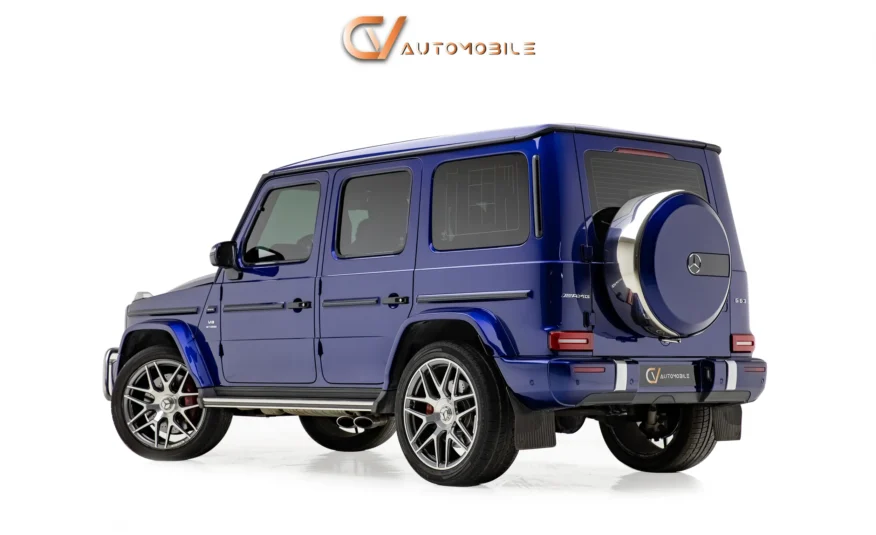 2020 Mercedes Benz G63 AMG