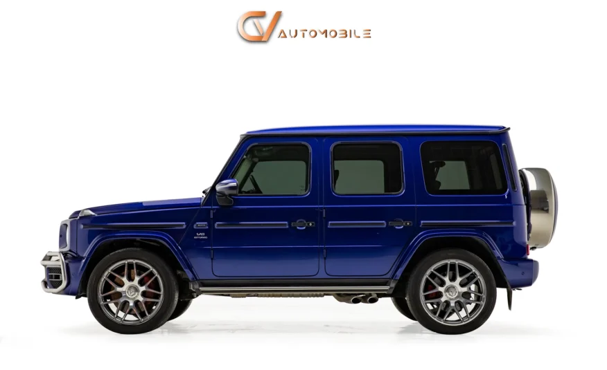 2020 Mercedes Benz G63 AMG