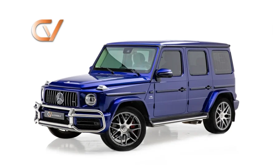 2020 Mercedes Benz G63 AMG