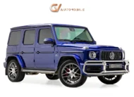 2020 Mercedes Benz G63 AMG