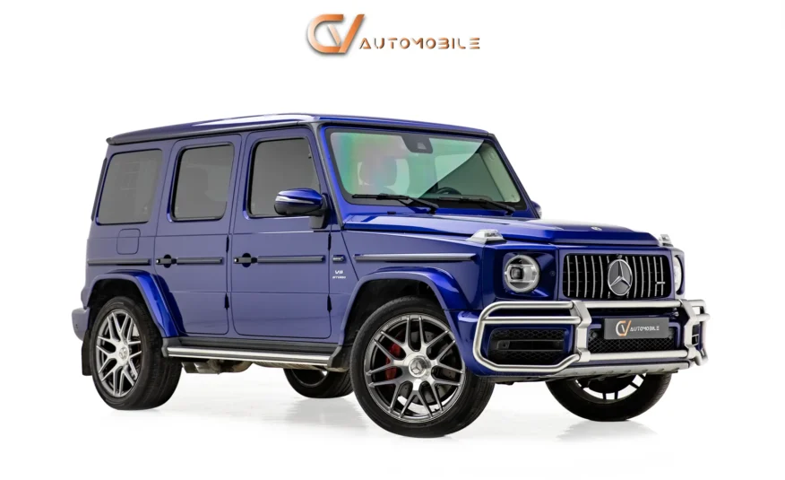 2020 Mercedes Benz G63 AMG