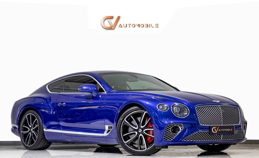 2019 Bentley Continental GT