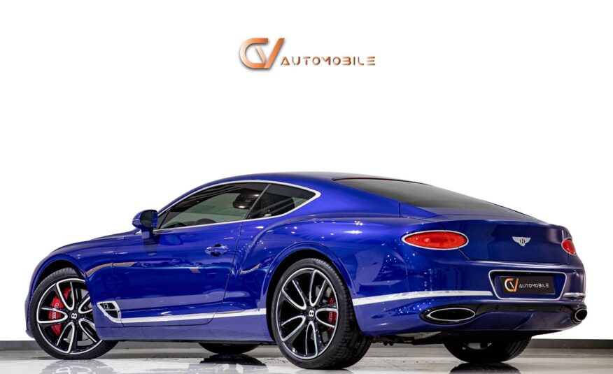 2019 Bentley Continental GT