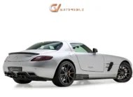 2011 Mercedes Benz SLS AMG with Brabus Kit