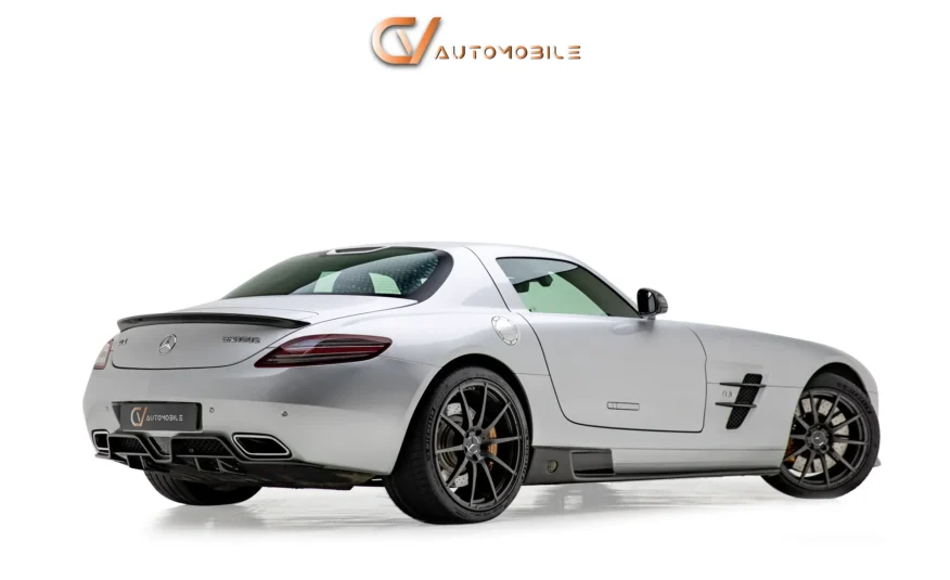 2011 Mercedes Benz SLS AMG with Brabus Kit