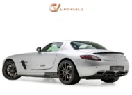 2011 Mercedes Benz SLS AMG with Brabus Kit