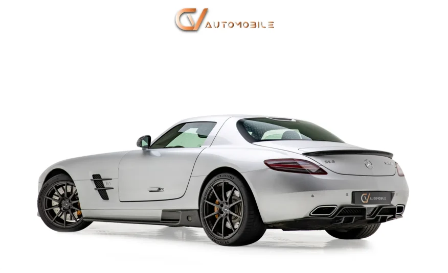 2011 Mercedes Benz SLS AMG with Brabus Kit