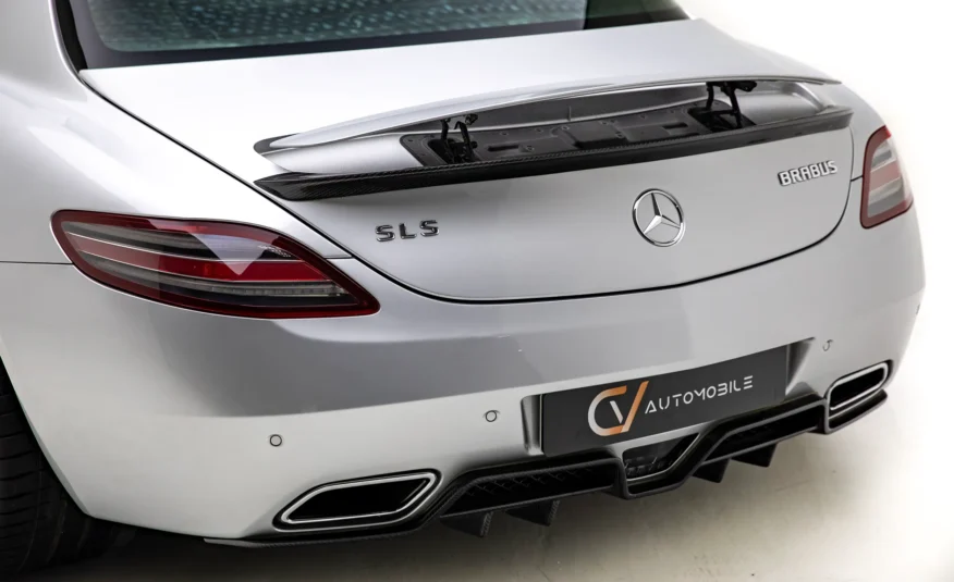 2011 Mercedes Benz SLS AMG with Brabus Kit