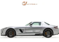 2011 Mercedes Benz SLS AMG with Brabus Kit