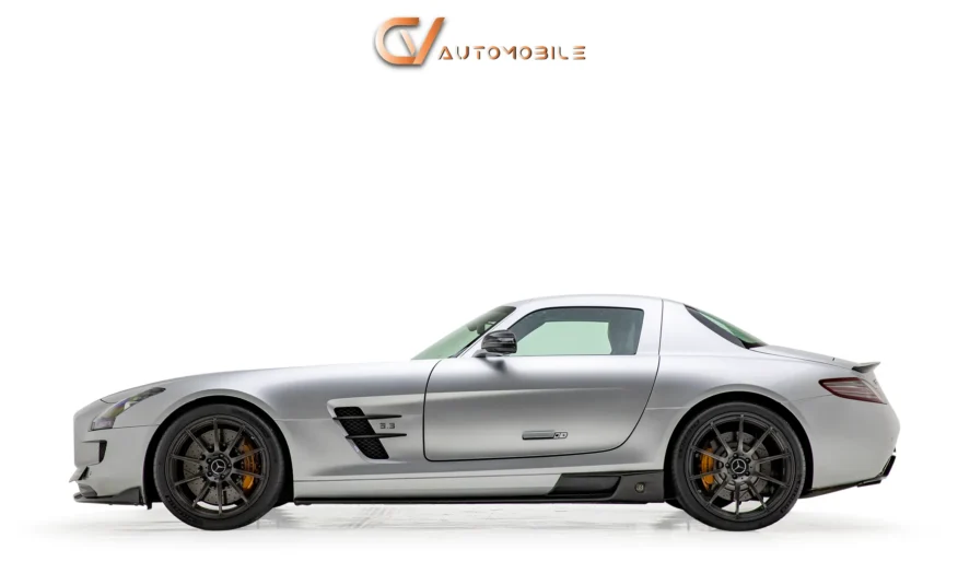 2011 Mercedes Benz SLS AMG with Brabus Kit