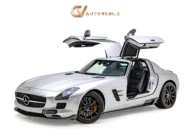 2011 Mercedes Benz SLS AMG with Brabus Kit