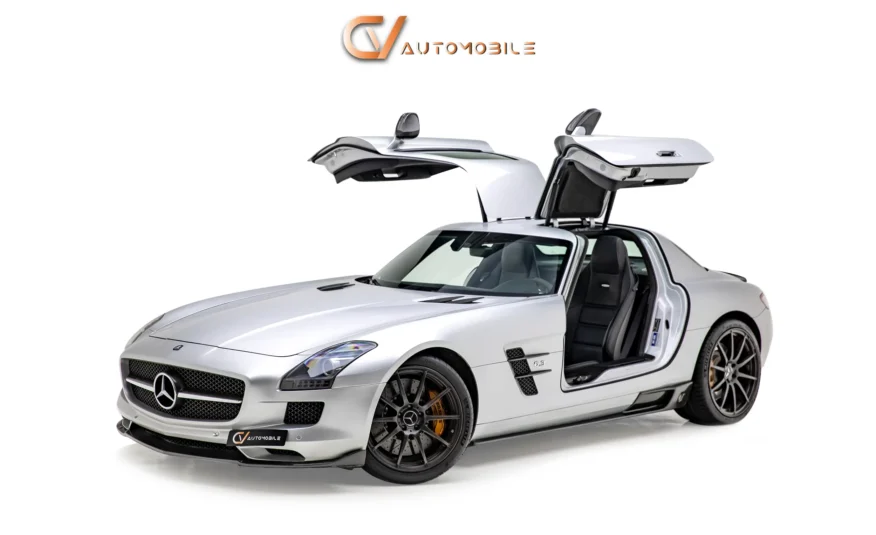 2011 Mercedes Benz SLS AMG with Brabus Kit