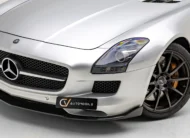 2011 Mercedes Benz SLS AMG with Brabus Kit