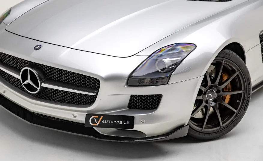 2011 Mercedes Benz SLS AMG with Brabus Kit