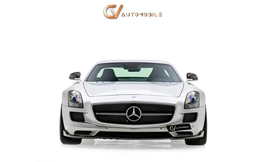 2011 Mercedes Benz SLS AMG with Brabus Kit