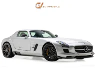 2011 Mercedes Benz SLS AMG with Brabus Kit