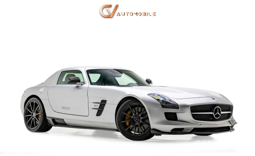 2011 Mercedes Benz SLS AMG with Brabus Kit