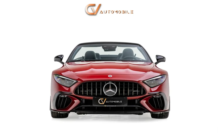 2022 Mercedes Benz AMG SL 55 Roadster