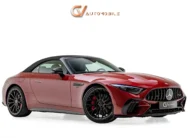 2022 Mercedes Benz AMG SL 55 Roadster