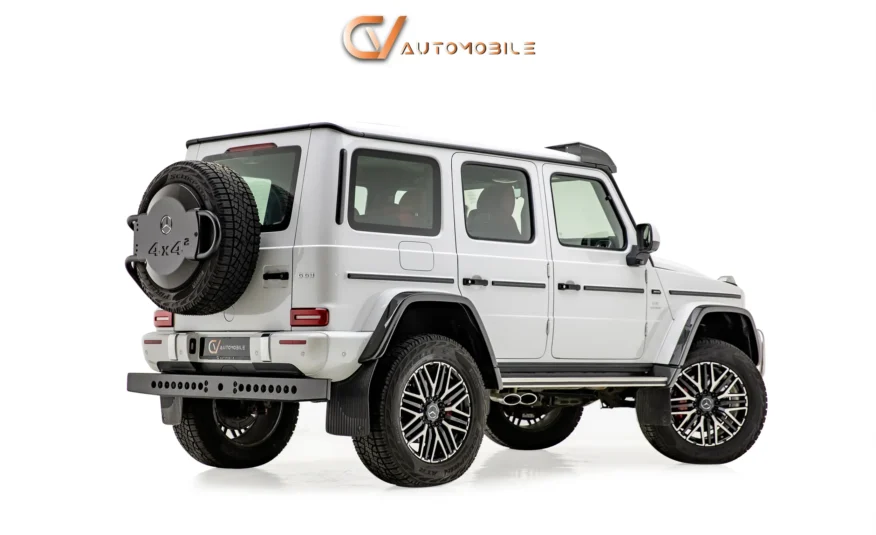 2022 Mercedes Benz G63 AMG 4×4