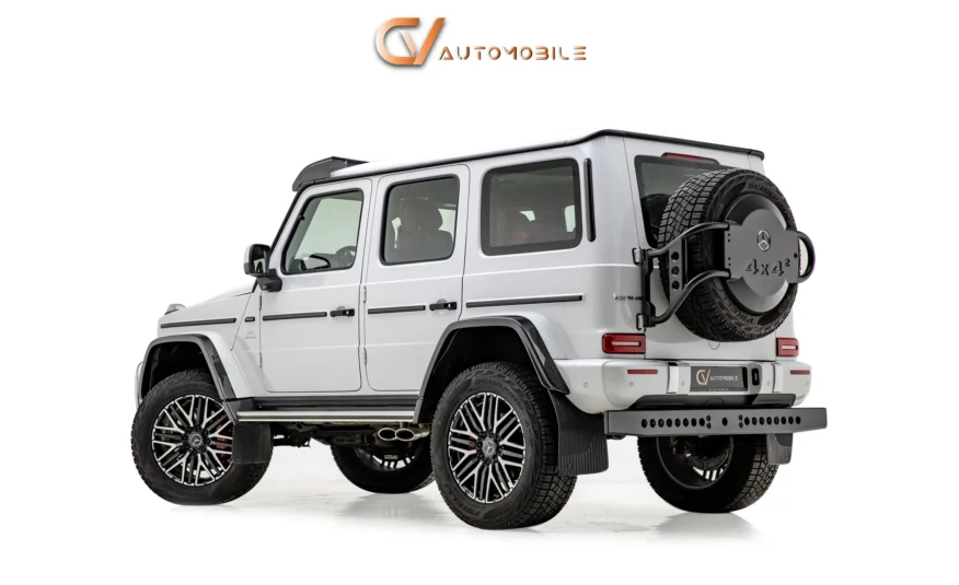 2022 Mercedes Benz G63 AMG 4×4