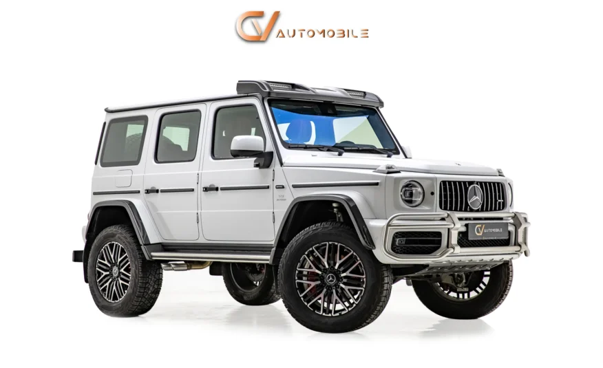 2022 Mercedes Benz G63 AMG 4×4