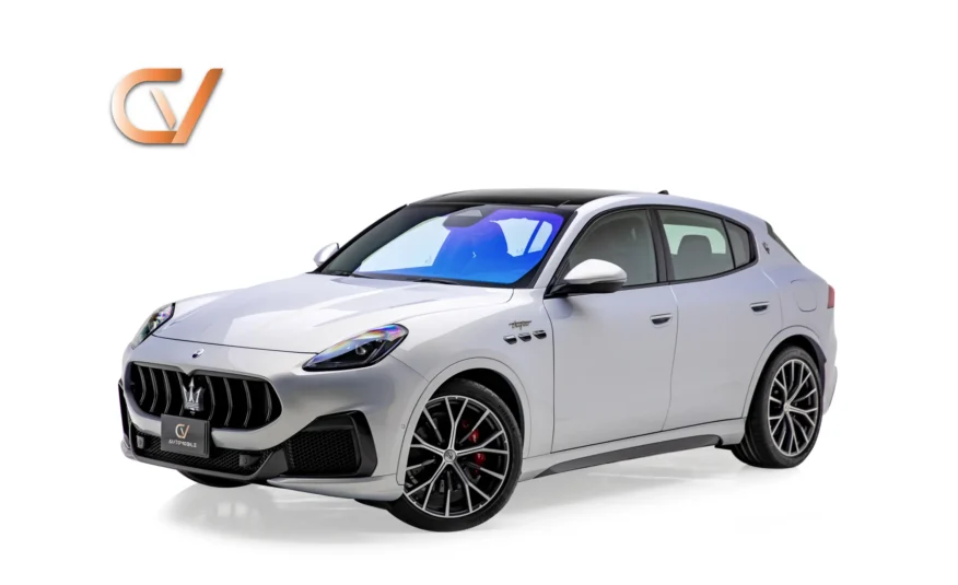 2023 Maserati Grecale Trofeo