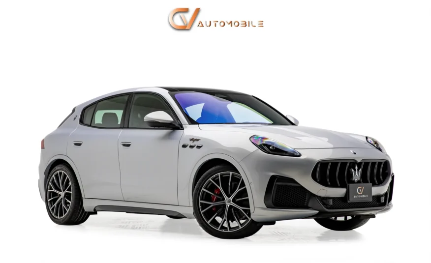 2023 Maserati Grecale Trofeo