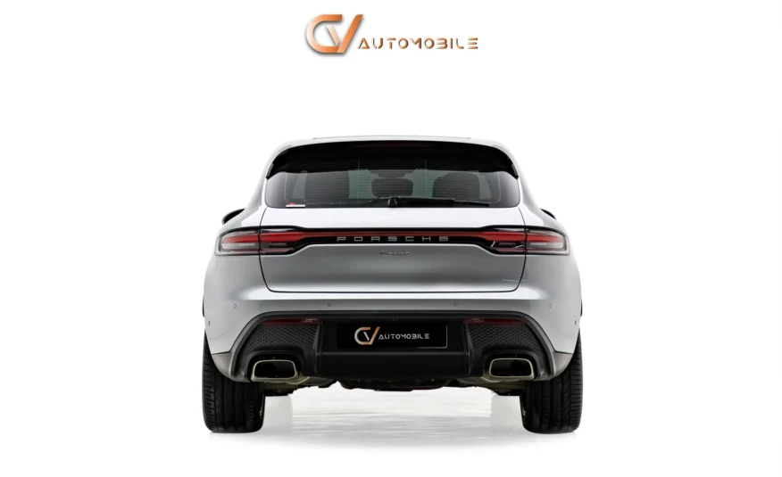 2022 Porsche Macan