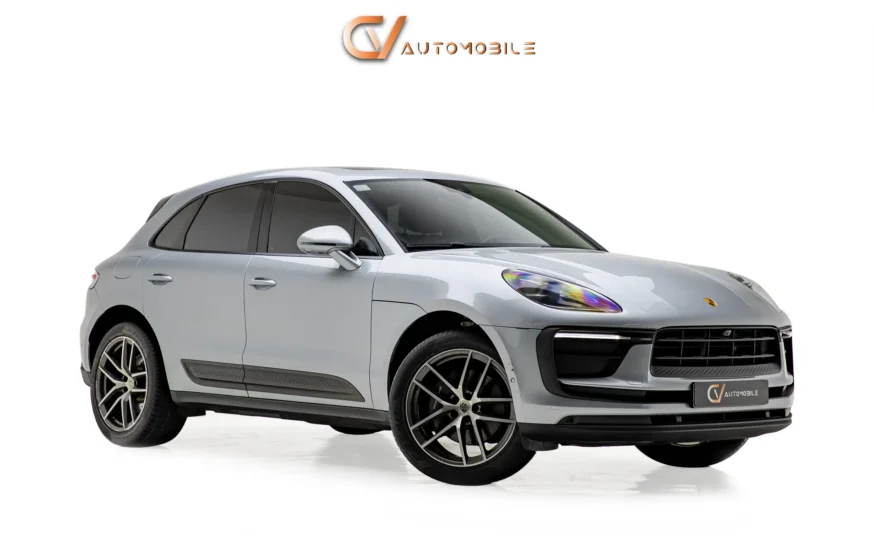 2022 Porsche Macan