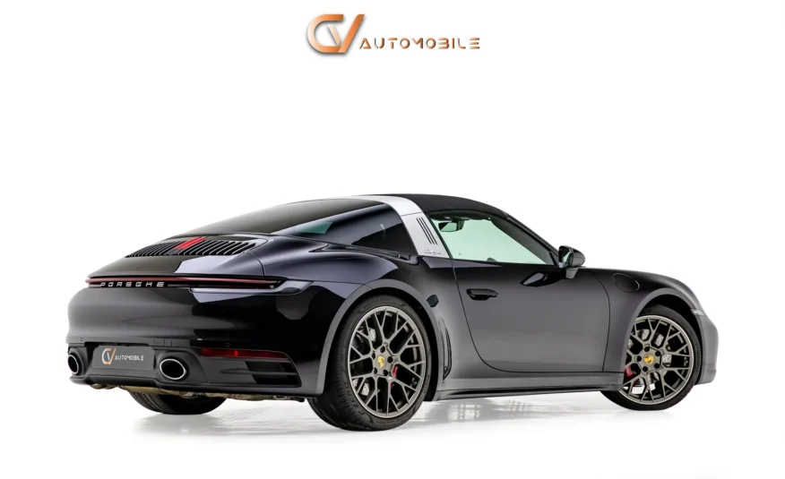 2021 Porsche 911 Targa 4S