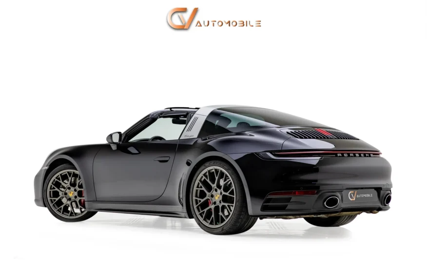 2021 Porsche 911 Targa 4S