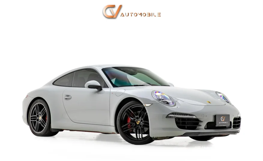 2013 Porsche 911 Carrera S