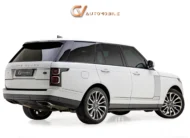 2018 Range Rover Autobiography