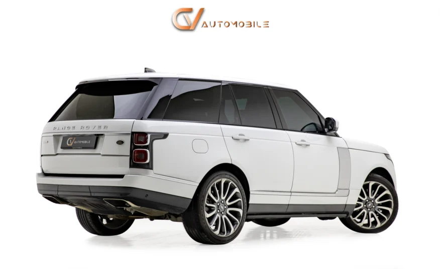 2018 Range Rover Autobiography