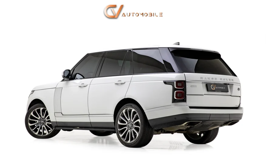 2018 Range Rover Autobiography