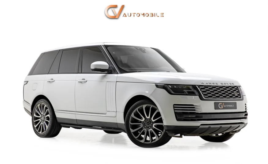 2018 Range Rover Autobiography