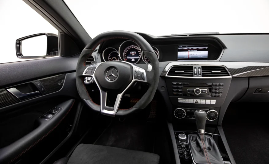 2013 Mercedes Benz AMG C 63 Coupe Black Series