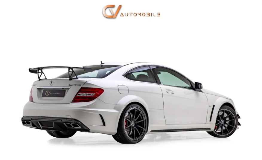 2013 Mercedes Benz AMG C 63 Coupe Black Series