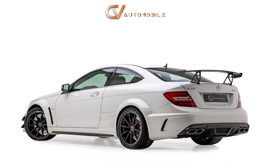 2013 Mercedes Benz AMG C 63 Coupe Black Series